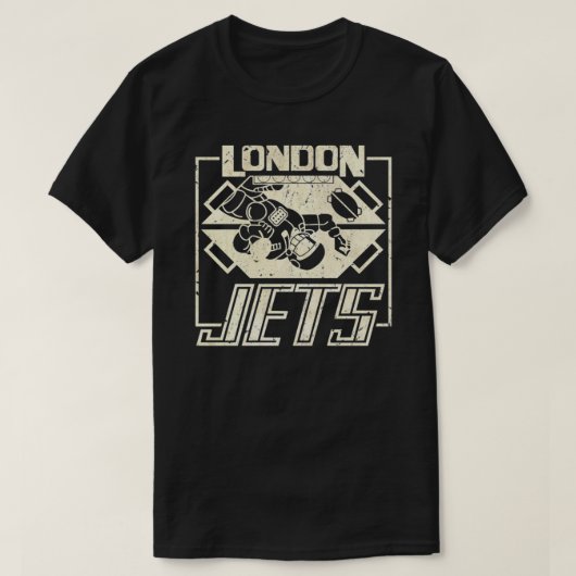 Red Dwarf - London Jets Classic T-Shirt (Design voorkant)