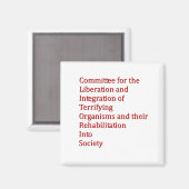 Red Dwarf Magneet (Voorkant / Achterkant)