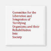 Red Dwarf Magneet (Voorkant)