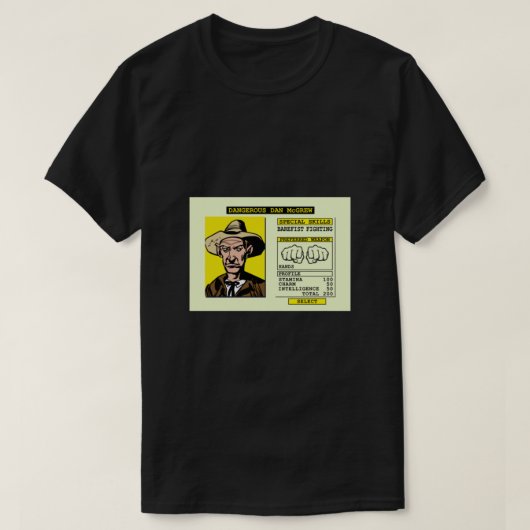 Red Dwarf - Mugs Murphy Essential T-shirt (Design voorkant)