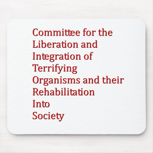 Red Dwarf Muismat (Voorkant)