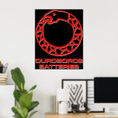 Red Dwarf - Ouroboros Batteries Poster (Thuiskantoor)