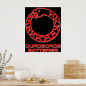 Red Dwarf - Ouroboros Batteries Poster (Keuken)
