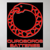Red Dwarf - Ouroboros Batteries Poster (Voorkant)