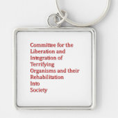 Red Dwarf Sleutelhanger (Voorkant)