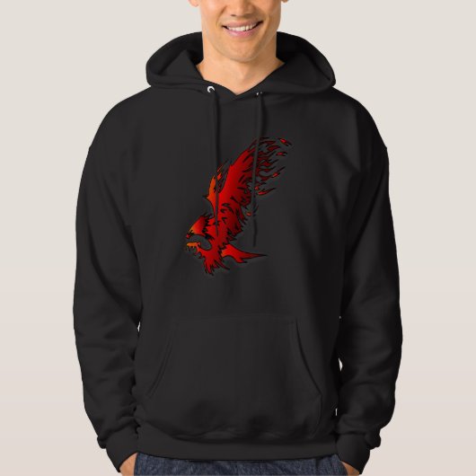 Red Eagle Hoodie (Voorkant)