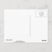 Red Eared Slider Briefkaart (Achterkant)