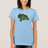 Red Eared Slider T-shirt (Voorkant)