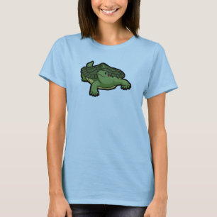 Red Eared Slider T-shirt