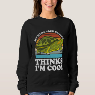 Red Eared Turtle Red Eared Tortoise Red Eared Slid Trui