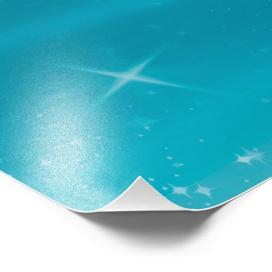 Red Eastern Dragon - Mythical Fantasy Creature Foto Afdruk (Hoek)