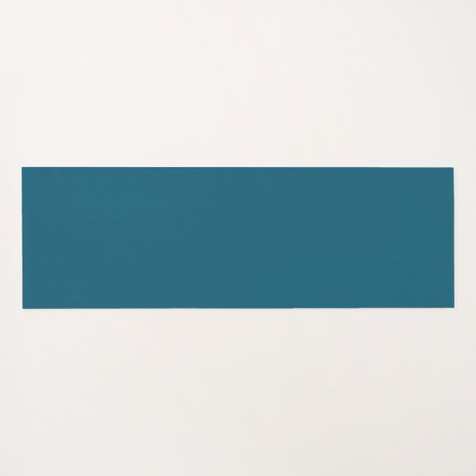 Red Eastern Dragon - Mythical Fantasy Creature Yogamat (Achterkant (horizontaal))