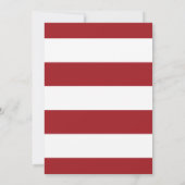 Red Eat-Drink en prettige virtuele kerstfeestdagen Kaart (Achterkant)