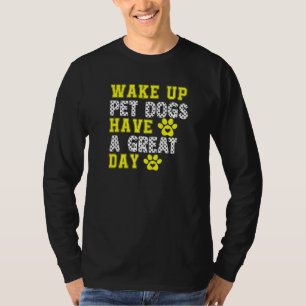 Red een Adoptie Liefde Knuffel Poot Hond Baasje Hu T-shirt