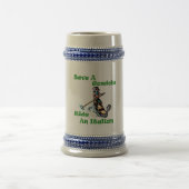 Red een gondelbaan en een italiaan bierpul (Center)