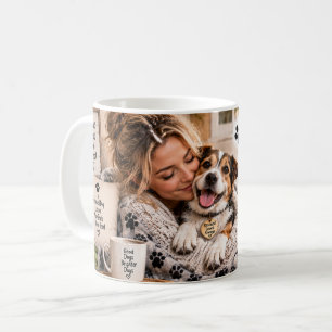 Red een hond, adopteer, liefde, herhaal mok