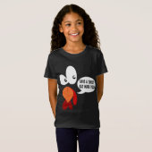 Red een kalkoen eet meer pizza grappige kalkoen ge t-shirt (Voorkant volledig)