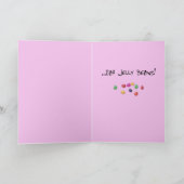 Red een konijntje Pasen Feestdagen Kaart (Binnen)