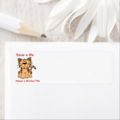 Red een leven etiket (Insitu)