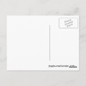 Red een leven, neem een reddingskat. briefkaart (Achterkant)