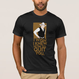 Red een paard, Ride A Cowboy T-shirt