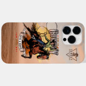 Red een paard; rij een cowboy | Case-Mate iPhone case (Achterkant (horizontaal))