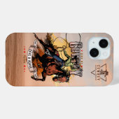 Red een paard; rij een cowboy | Case-Mate iPhone case (Achterkant (horizontaal))