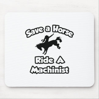 Red een paard, rijd een machinist muismat