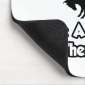 Red een paard, rijd op een massagetherapeut muismat (Hoek)