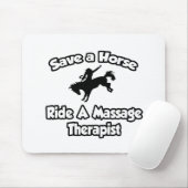 Red een paard, rijd op een massagetherapeut muismat (Met muis)