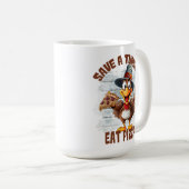 Red een Turkije Mok (Voorkant rechts)