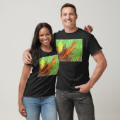 Red Eft Easter Newt Waterverf T-shirt (Unisex)