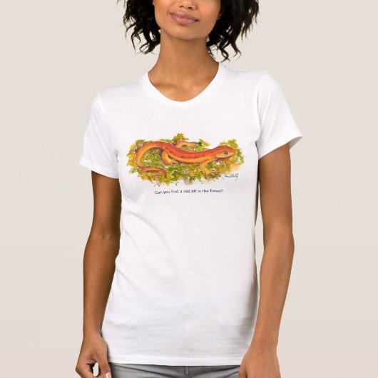 Red Eft Friends of Timbercrest Tee Shirt (Voorkant)