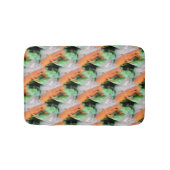 Red Eft Salamander Animal Natuur Pattern Badmat (Voorkant)