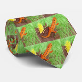 Red Eft Stropdas (Opgerold)