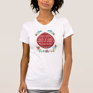 Red Eg Orthodox Easter T-Shirt (Christus is gereze