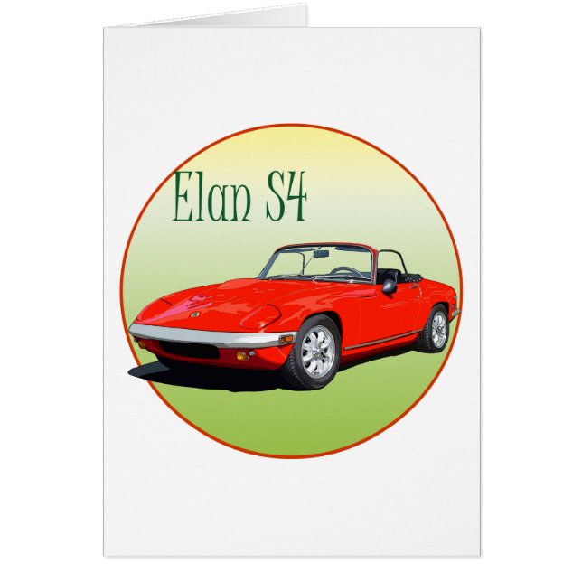 Red Elan S4 (Voorkant)