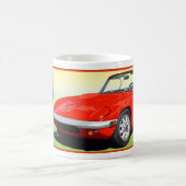 Red Elan S4 Koffiemok (Center)