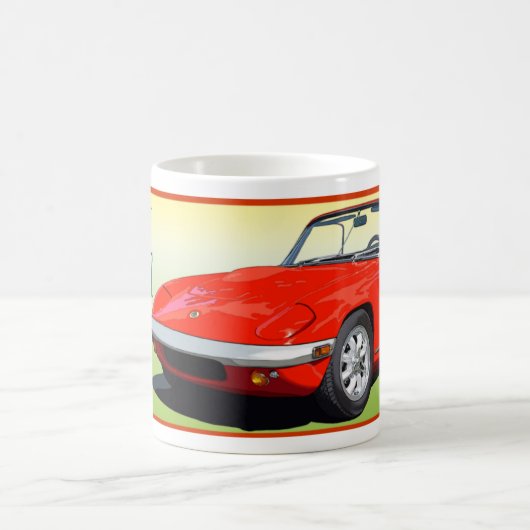 Red Elan S4 Koffiemok (Center)