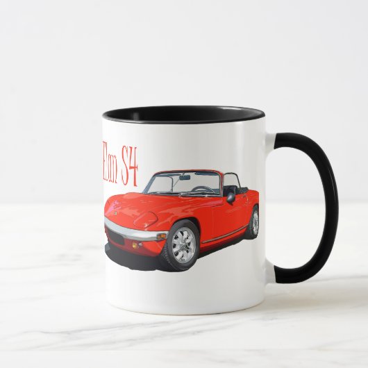 Red Elan S4 Mok (Rechts)