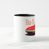 Red Elan S4 Mok (Midden)