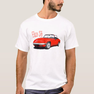 Red Elan S4 T-shirt