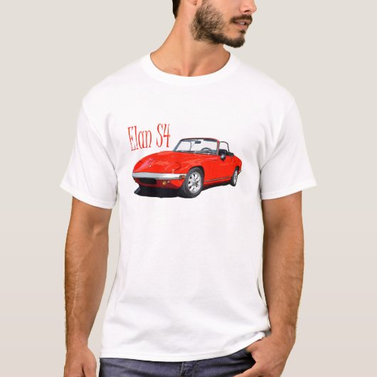 Red Elan S4 T-shirt (Voorkant)