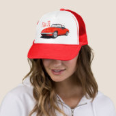 Red Elan S4 Trucker Pet (In situ)