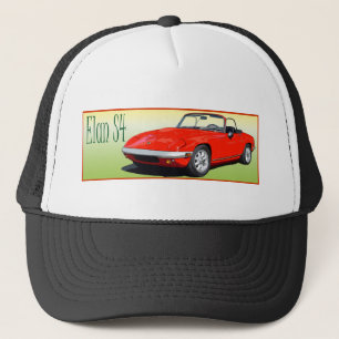 Red Elan S4 Trucker Pet