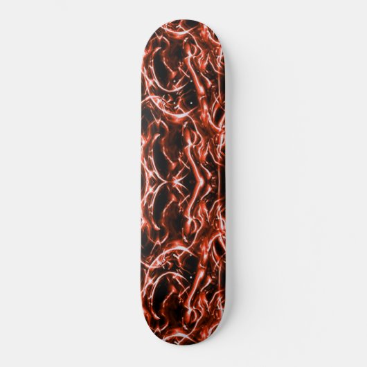 Red Electric Skateboard (Voorkant)