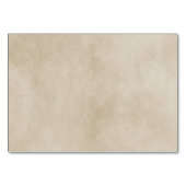 Red Elegant Deco Table Kaart (Achterkant)