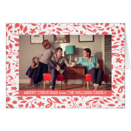 Red Elegant Foliage Holiday Foto