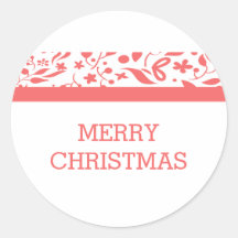 Red Elegant Foliage Holiday