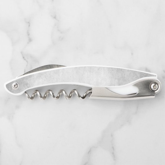 Red Elegant Peacock Corkschroef Kurkentrekker (Achterkant)